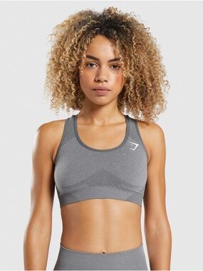 Gymshark Seamless Sports Bra - Gray